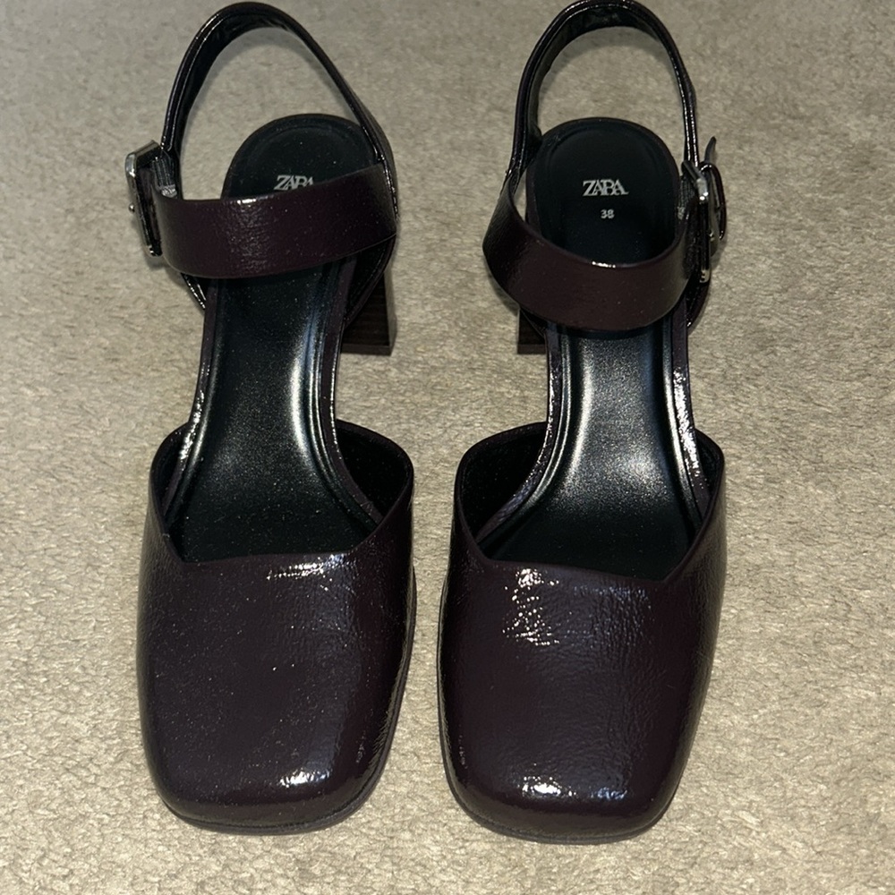 ZARA Mary Jane size 8 Excellent Condition - Picture 3 of 6